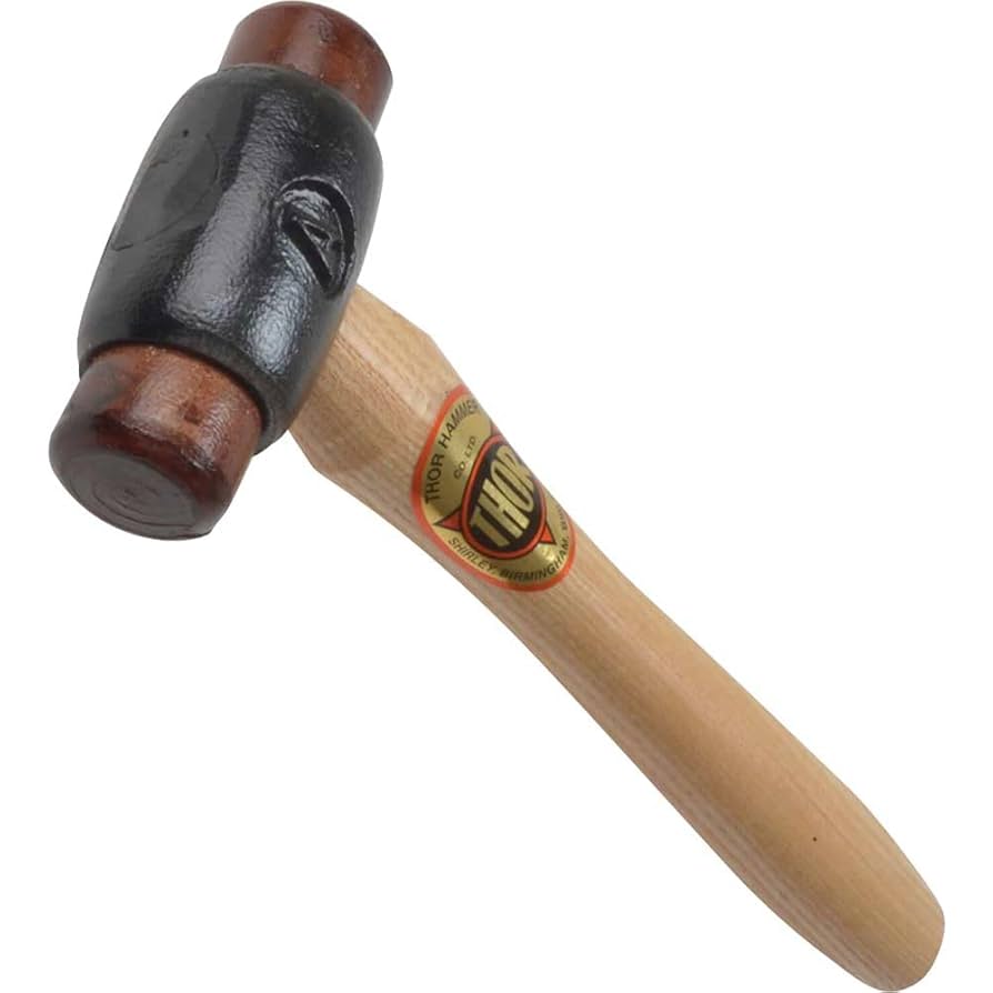 Thor - 8 Rawhide Hammer Size A 285G - Dead Blow Hammers